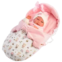 Кукла Llorens Nica Recien Nacida 73884 малыш/ 3+