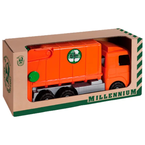 Camion Androni Giocattoni Eco-Truck 6081-000K Multicolor photo 3