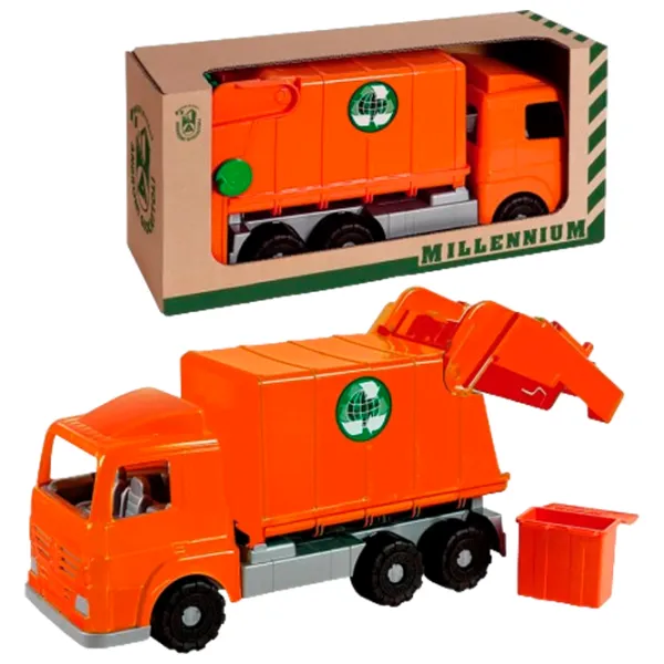 Camion Androni Giocattoni Eco-Truck 6081-000K Multicolor photo 4