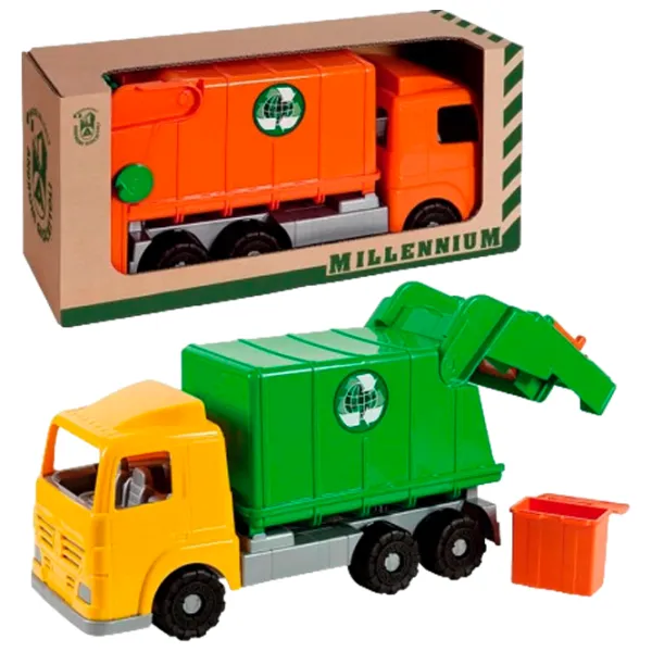 Camion Androni Giocattoni Eco-Truck 6081-000K Multicolor photo 5
