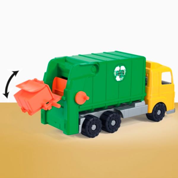 Camion Androni Giocattoni Eco-Truck 6081-000K Multicolor photo 6