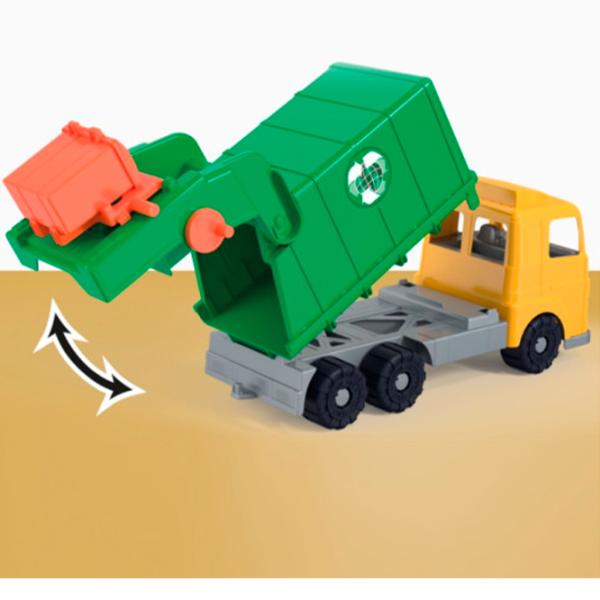 Camion Androni Giocattoni Eco-Truck 6081-000K Multicolor photo 7