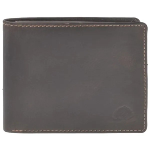 Portmoneu pentru bărbați Green Burry RFID 1090-22 Piele naturală/ Brown photo 1