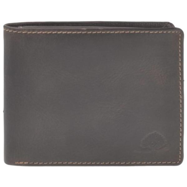 Portmoneu pentru bărbați Green Burry RFID 1090-22 Piele naturală/ Brown photo 1