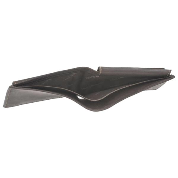 Portmoneu pentru bărbați Green Burry RFID 1090-22 Piele naturală/ Brown photo 3