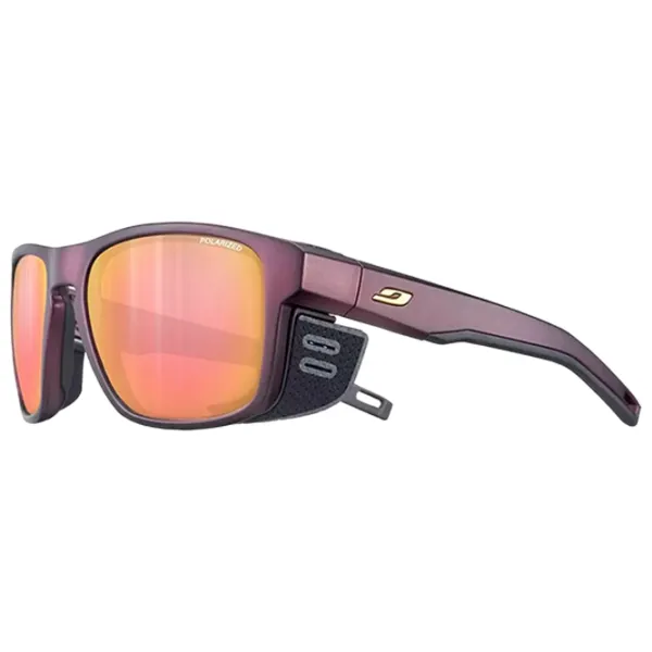 Ochelari de soare unisex Julbo Shield Plastic/ Bordeaux photo 1