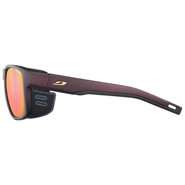 Ochelari de soare unisex Julbo Shield Plastic/ Bordeaux photo 2