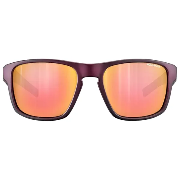 Ochelari de soare unisex Julbo Shield Plastic/ Bordeaux photo 3