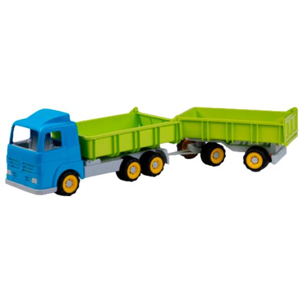 Camion Androni Giocattoni Double Load 6083-000M Blue photo 3