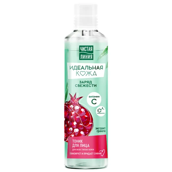 Tonic pentru față Чистая Линия Piele perfecta 160 ml photo 1