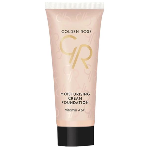 Тональный крем Golden Rose Moisturizing Cream Foundation  photo 1 Тональный крем Golden Rose Moisturizing Cream Foundation  photo 1