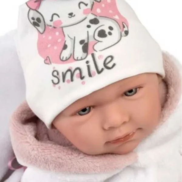 Păpușă Llorens Mimi Lloron Perrito Smile 74048 bebeluș/ 3+ photo 3 Păpușă Llorens Mimi Lloron Perrito Smile 74048 bebeluș/ 3+ photo 3