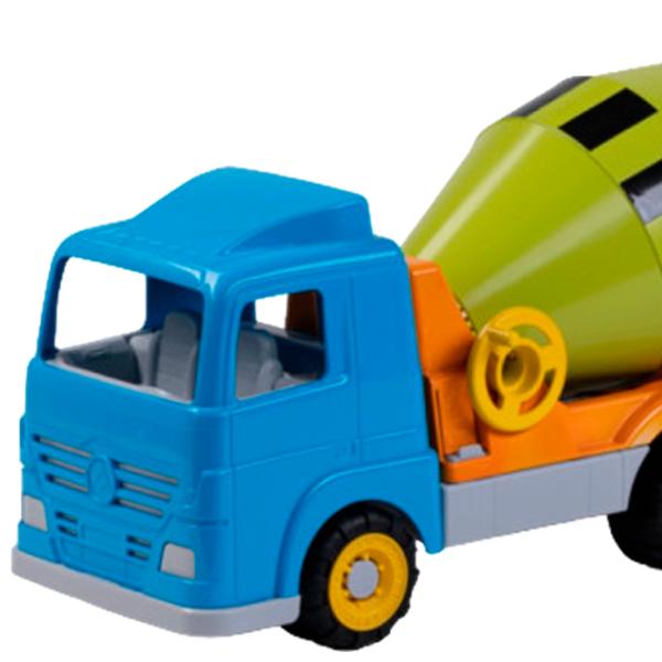 Betonieră Androni Giocattoni Mixer Truck 6084-000M Blue photo 2