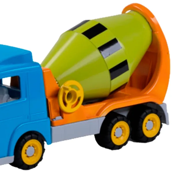 Betonieră Androni Giocattoni Mixer Truck 6084-000M Blue photo 3
