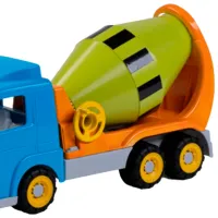 Бетономешалка Androni Giocattoni Mixer Truck 6084-000M Синий photo 3