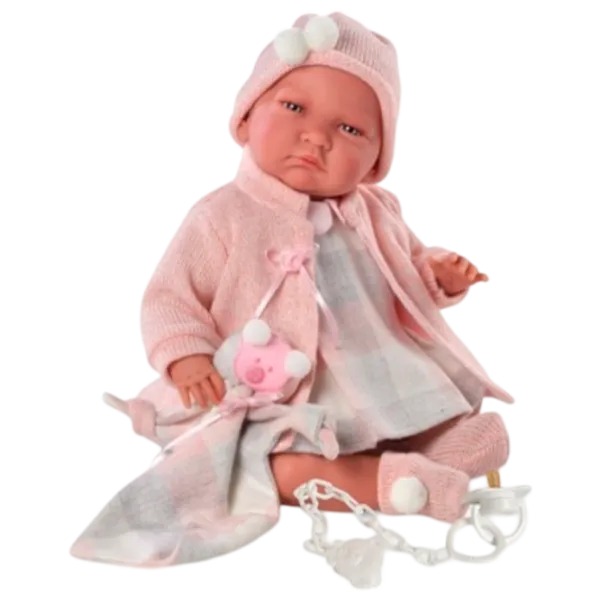 Кукла Llorens Lala Llorona 74012 малыш/ 3+ photo 1