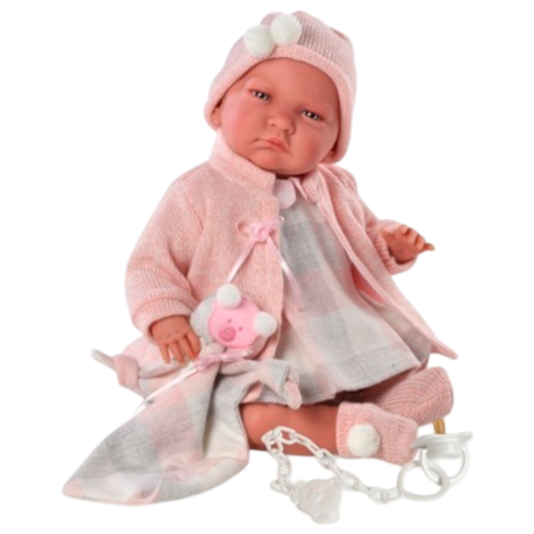 Кукла Llorens Lala Llorona 74012 малыш/ 3+ photo 1