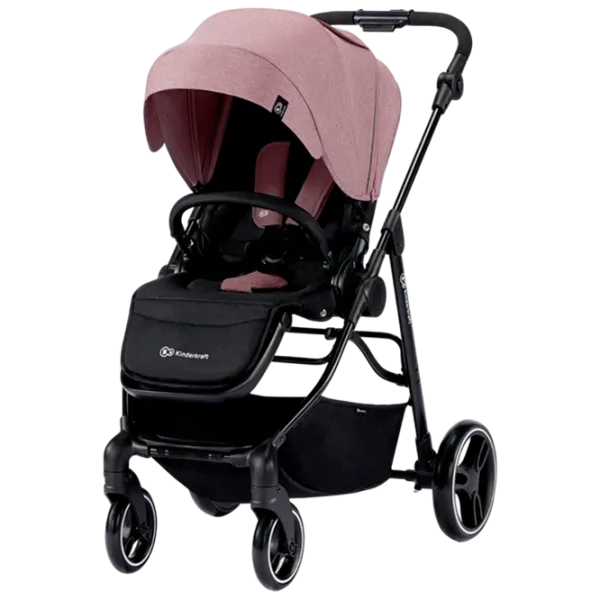 Детская коляска KinderKraft Vesto 5902533916542/ Розовый photo 1