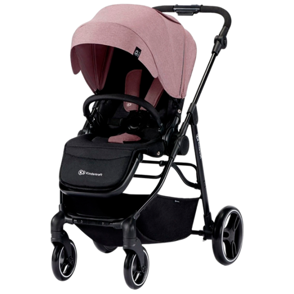 Детская коляска KinderKraft Vesto 5902533916542/ Розовый photo 1