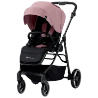Детская коляска KinderKraft Vesto 5902533916542/ Розовый
