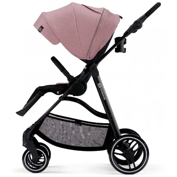 Детская коляска KinderKraft Vesto 5902533916542/ Розовый photo 2