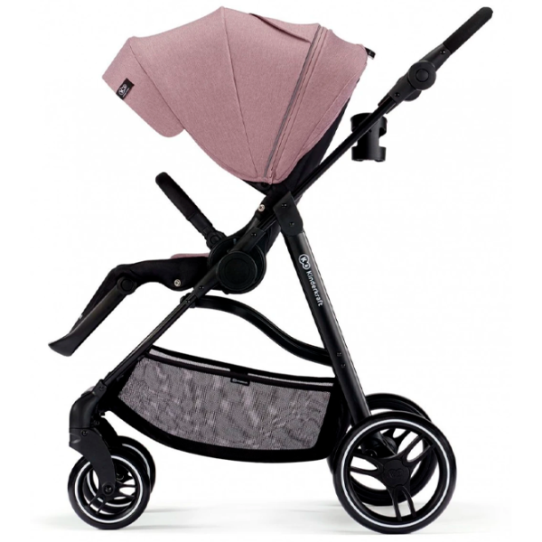 Детская коляска KinderKraft Vesto 5902533916542/ Розовый photo 2
