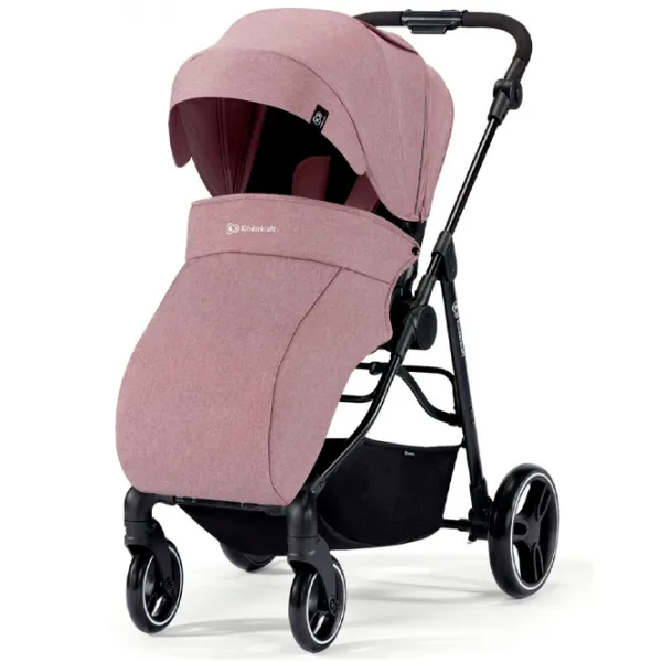 Детская коляска KinderKraft Vesto 5902533916542/ Розовый photo 4
