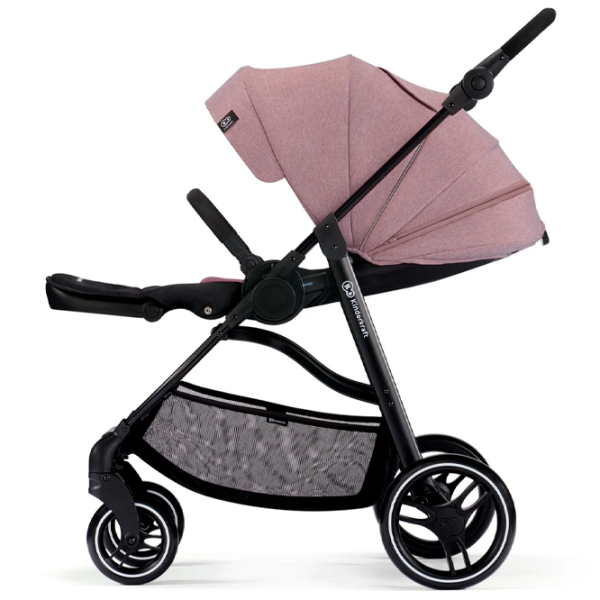 Детская коляска KinderKraft Vesto 5902533916542/ Розовый photo 5