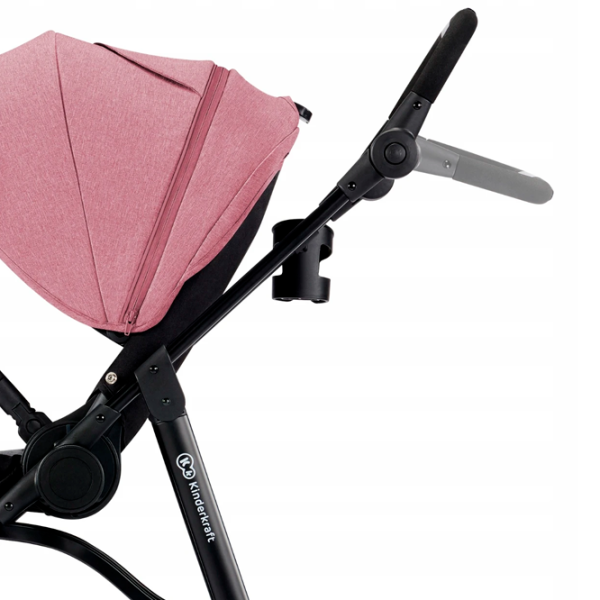 Детская коляска KinderKraft Vesto 5902533916542/ Розовый photo 6