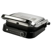 Электрогриль Gorenje GCG2100S 2100 Вт/ Черный Нержавеющая сталь