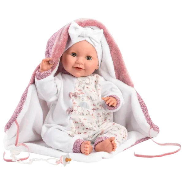 Păpușă Llorens Heidi Llorona Toquilla 74040 bebeluș/ 3+ photo 1