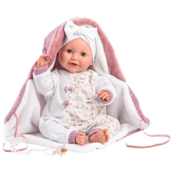 Păpușă Llorens Heidi Llorona Toquilla 74040 bebeluș/ 3+ photo 1