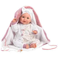 Кукла Llorens Heidi Llorona Toquilla 74040 малыш/ 3+