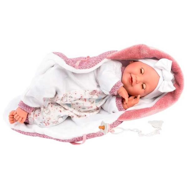 Păpușă Llorens Heidi Llorona Toquilla 74040 bebeluș/ 3+ photo 2