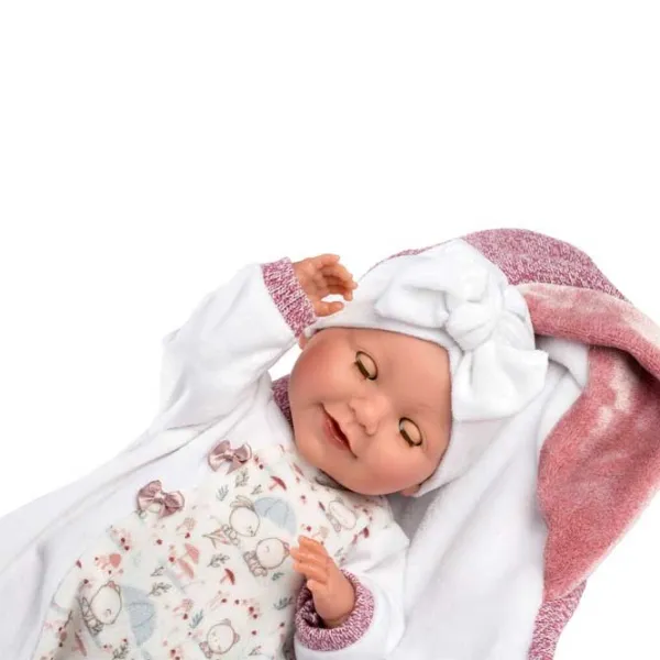 Păpușă Llorens Heidi Llorona Toquilla 74040 bebeluș/ 3+ photo 4