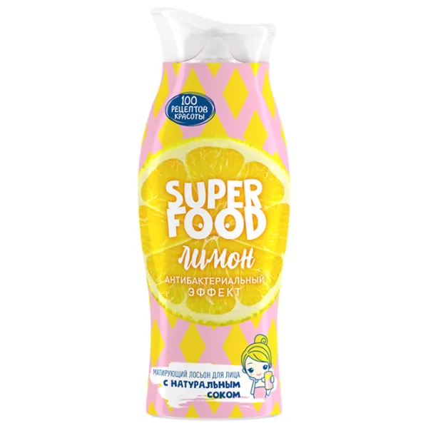Loțiune pentru față Сто Рецептов Красоты Superfood 100 ml photo 1 Loțiune pentru față Сто Рецептов Красоты Superfood 100 ml photo 1