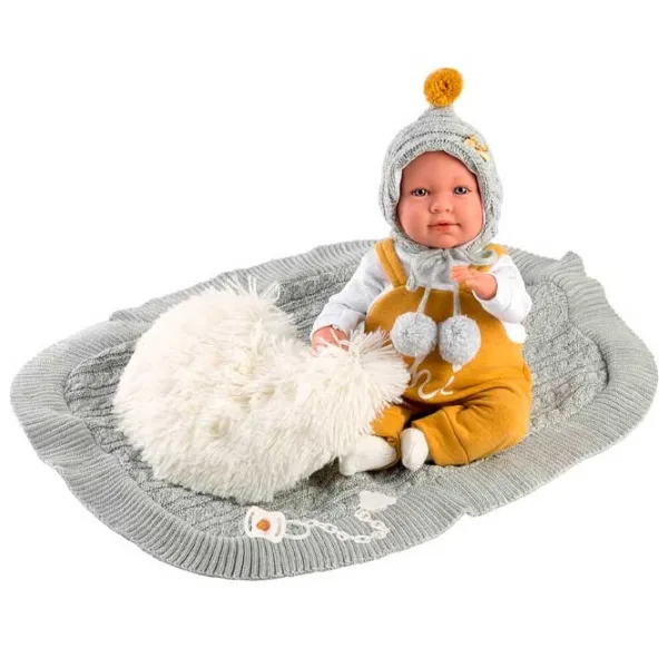 Păpușă Llorens Mimi Llorona Toquilla 74038 model/ 3+ photo 4