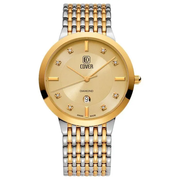 Ceas de mână pentru femei Cover CO123.22 Cuarț/ 39 mm photo 1