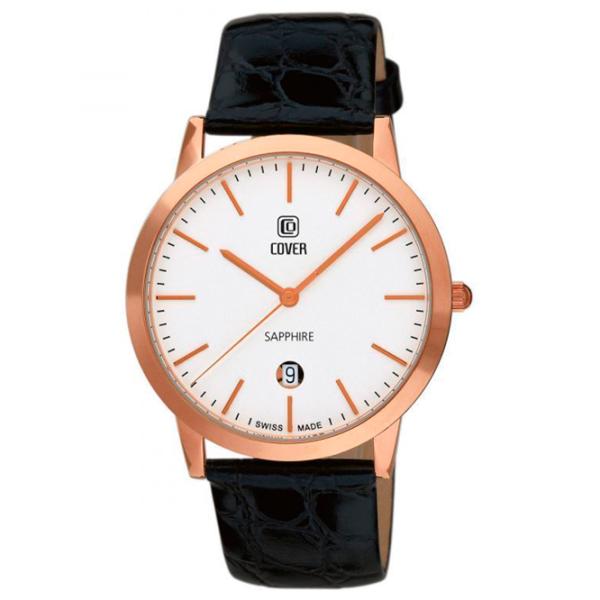 Ceas de mână pentru bărbați Cover CO123.31 Cuarț/ 39 mm photo 1