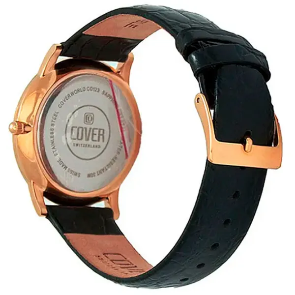 Ceas de mână pentru bărbați Cover CO123.31 Cuarț/ 39 mm photo 2