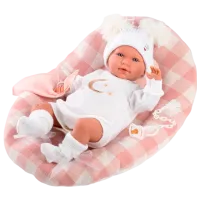 Кукла Llorens Mimi Llorona Bordado Luna 74034 малыш/ 3+