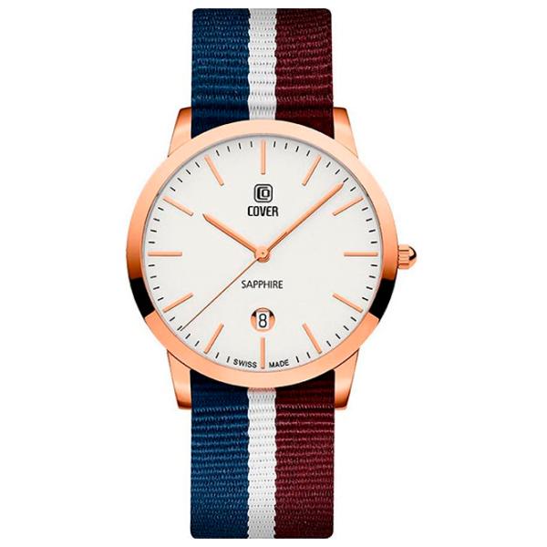 Ceas de mână pentru bărbați Cover CO123.36 Cuarț/ 39 mm photo 1 Ceas de mână pentru bărbați Cover CO123.36 Cuarț/ 39 mm photo 1