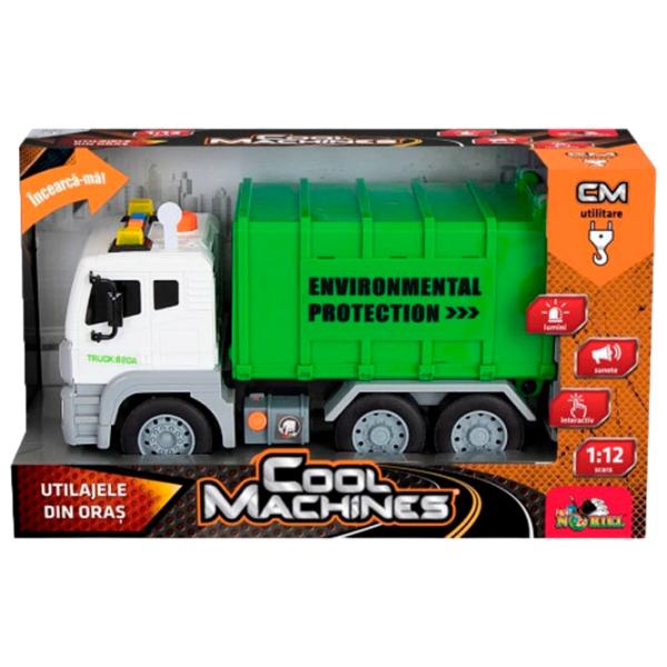 Грузовик Noriel Cool Machines INT7891 Зелёный photo 4