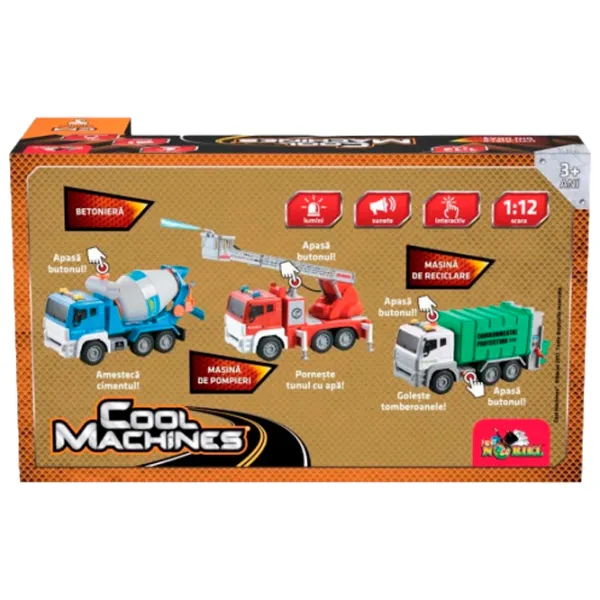 Грузовик Noriel Cool Machines INT7891 Зелёный photo 5