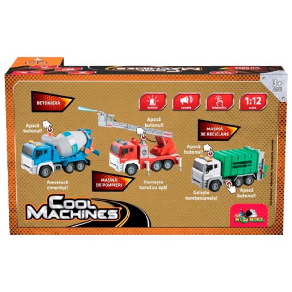 Грузовик Noriel Cool Machines INT7891 Зелёный photo 5