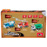 Camion Noriel Cool Machines INT7891 Green photo 5