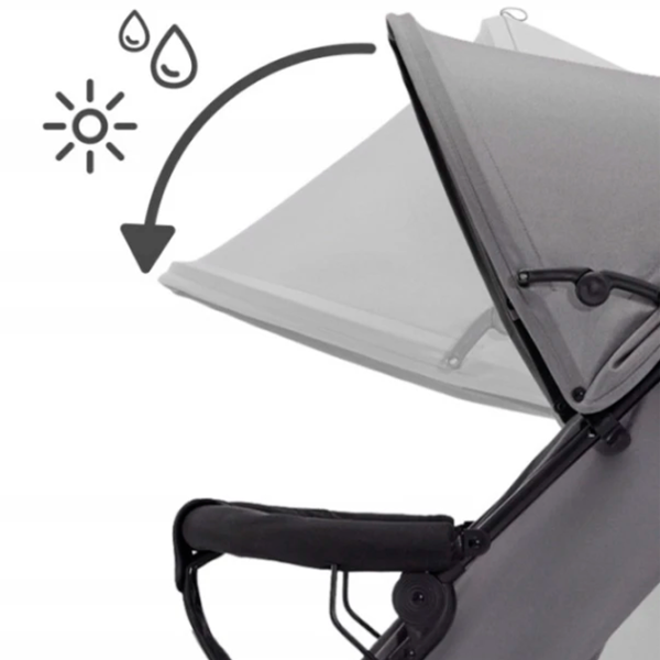 Детская коляска KinderKraft Tik 5902533922833/ Серый photo 3