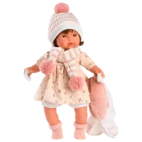 Păpușă Llorens Lola 38568 bebeluș/ 3+