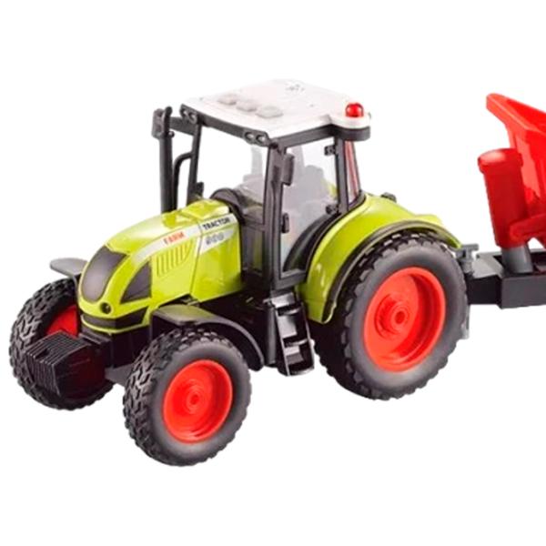 Tractor Noriel Cool Machines INT1387 Green photo 2