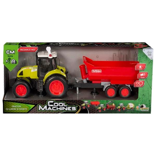 Tractor Noriel Cool Machines INT1387 Green photo 4